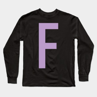 F Long Sleeve T-Shirt